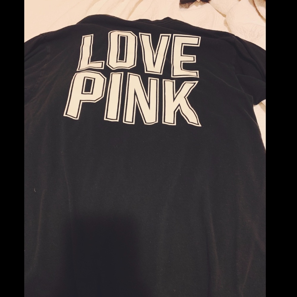 PINK/VS Black long sleeve